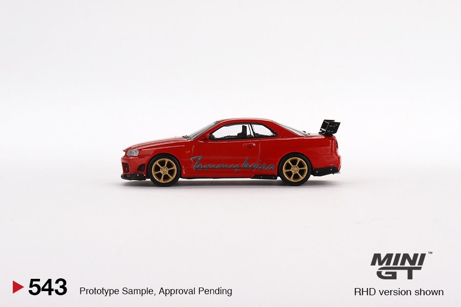 MINI GT 1/64 Tommykaira R RZ Edition Red MGT00543-R