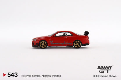MINI GT 1/64 Tommykaira R RZ Edition Red MGT00543-R