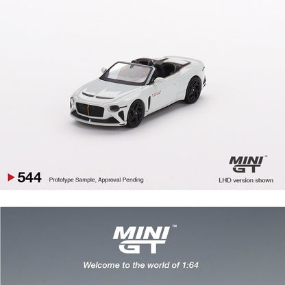 MINI GT 1/64 Bentley Mulliner Bacalar Car Zero MGT00544-L