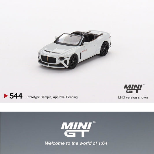MINI GT 1/64 Bentley Mulliner Bacalar Car Zero MGT00544-L