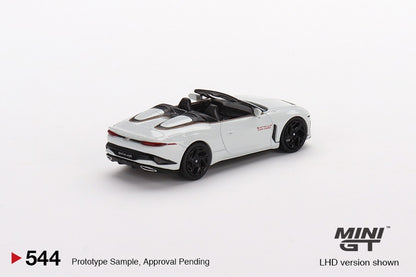 MINI GT 1/64 Bentley Mulliner Bacalar Car Zero MGT00544-L