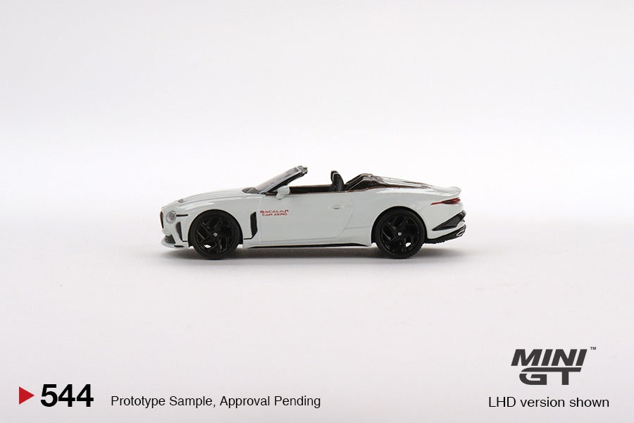 MINI GT 1/64 Bentley Mulliner Bacalar Car Zero MGT00544-L