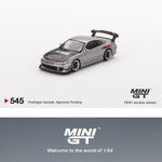 MINI GT 1/64 Nissan Siliva Top Secret (S15) Silver MGT00545-R