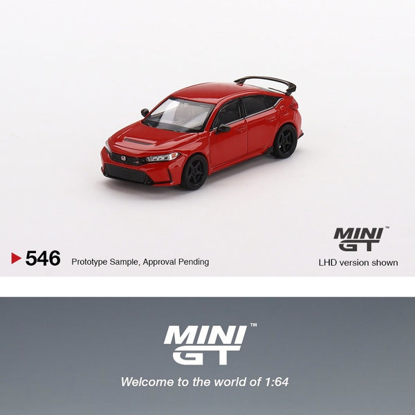 Miniature HONDA CIVIC TYPE R RALLYE RED 2022 1/43 1/43 Miniature HONDA CIVIC TYPE R RALLYE RED 2022 1/43 1/43