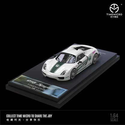 TIME MICRO 1/64 918 Dubai Police Car