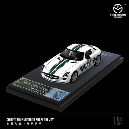 TIME MICRO 1/64 SLS Dubai Police Car