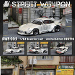 Street Weapon 1/64 RWB 993 Pearl White
