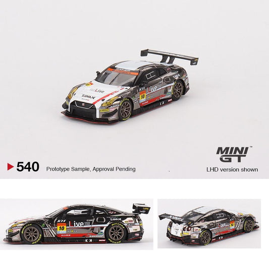 MINI GT 1/64 Nissan GT-R NISMO GT3 #10 TANAX GAINER 2022 Super GT Series MGT00540-L