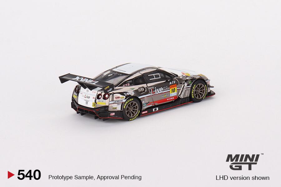 MINI GT 1/64 Nissan GT-R NISMO GT3 #10 TANAX GAINER 2022 Super GT Series MGT00540-L