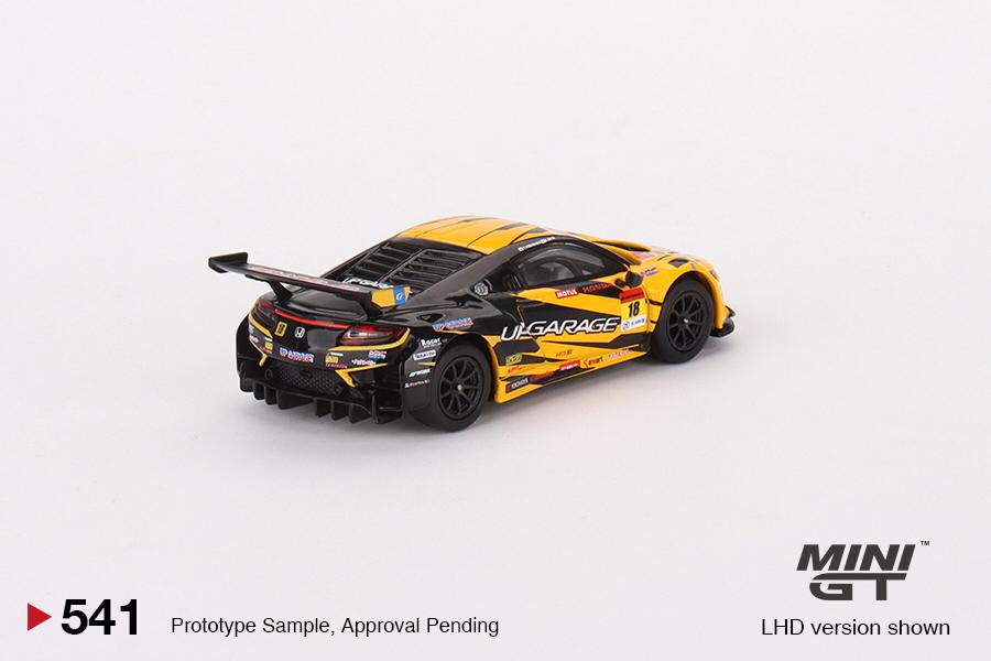 MINI GT 1/64 Honda NSX GT3 EVO22 #18 TEAM UPGARAGE  2022 Super GT Series MGT00541-L