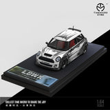 TIME MICRO 1/64 LBWK Mini Cooper WHITE Manga Version