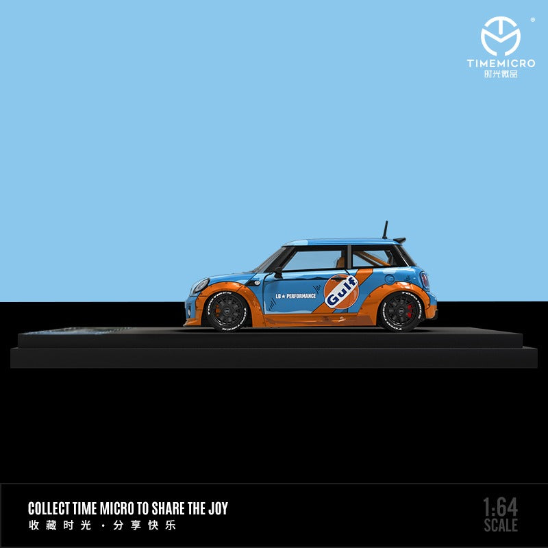 TIME MICRO 1/64 LBWK Mini Cooper GULF Manga Version – Tokyo Station