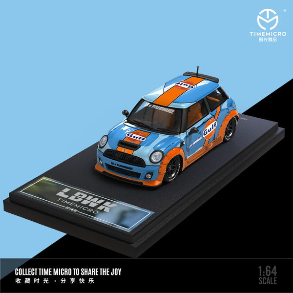 TIME MICRO 1/64 LBWK Mini Cooper GULF Manga Version – Tokyo Station
