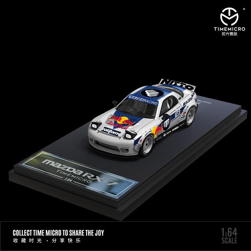 Red Bull Rx Script TIME MICRO 1/64 RX-7 Red Bull – Tokyo Station
