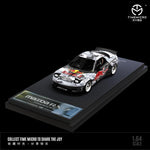 TIME MICRO 1/64 RX-7 Red Bull Camouflage