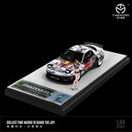 TIME MICRO 1/64 RX-7 Red Bull Camouflage with Figurine