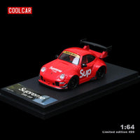 CoolCar 1/64 Q version RWB Supreme Limited Edition