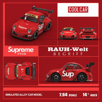 CoolCar 1/64 Q version RWB Supreme Limited Edition