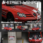 Street Weapon 1/64 Mercedes SLR Mclaren RED