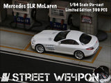 Street Weapon 1/64 Mercedes SLR Mclaren WHITE