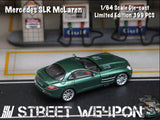 Street Weapon 1/64 Mercedes SLR Mclaren GREEN