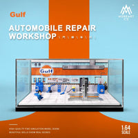 MOREART 1/64 GULF AUTOMOBILE REPAIR WORKSHOP