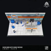 MOREART 1/64 GULF AUTOMOBILE REPAIR WORKSHOP