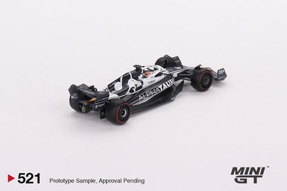 MINI GT 1/64 AlphaTauri AT03 #22 Yuki Tsunoda 2022 F1 MGT00521-L
