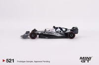 MINI GT 1/64 AlphaTauri AT03 #22 Yuki Tsunoda 2022 F1 MGT00521-L