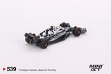 MINI GT 1/64 AlphaTauri AT03 #10 Pierre Gasly 2022 F1 MGT00539-L