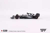 MINI GT 1/64 AlphaTauri AT03 #10 Pierre Gasly 2022 F1 MGT00539-L