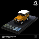 TIME MICRO 1/64 Toyota Land Cruiser FJ40 Yellow-Orange