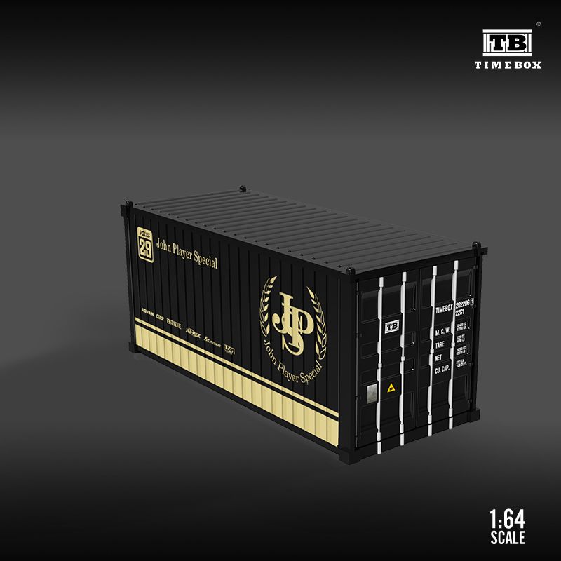 TIME BOX 1 64 Diecast 20ft Container JPS Tokyo Station time-box-1-64-diecast-20ft-container-jps-tokyo-station