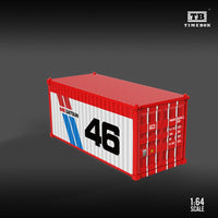 TIME BOX 1/64 Diecast 20ft Container #46