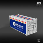 TIME BOX 1/64 Diecast 20ft Container Rothmans