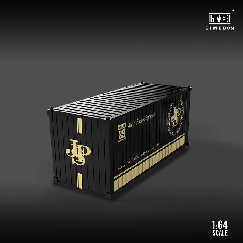 TIME BOX 1/64 Diecast 20ft Container JPS
