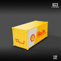 TIME BOX 1/64 Diecast 20ft Container SHELL