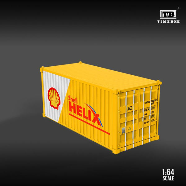 TIME BOX 1/64 Diecast 20ft Container SHELL