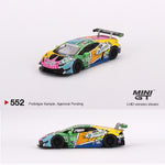 MINI GT 1/64 Lamborghini Huracan GT3 EVO #19 GEAR Racing 2020 IMSA Daytone 24 Hrs MGT00552-L