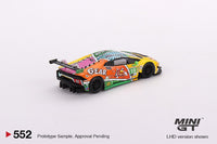 MINI GT 1/64 Lamborghini Huracan GT3 EVO #19 GEAR Racing 2020 IMSA Daytone 24 Hrs MGT00552-L