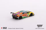 MINI GT 1/64 Lamborghini Huracan GT3 EVO #19 GEAR Racing 2020 IMSA Daytone 24 Hrs MGT00552-L