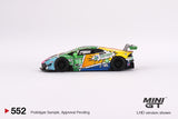 MINI GT 1/64 Lamborghini Huracan GT3 EVO #19 GEAR Racing 2020 IMSA Daytone 24 Hrs MGT00552-L