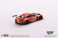 MINI GT 1/64 BMW M4 GT3 #31 Schubert Motorsport 2022 DTM Champion MGT00553-L