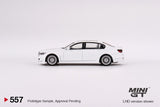 MINI GT 1/64 BMW Alpina B7 xDrive Alpine White LHD MGT00557-L