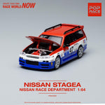 POPRACE 1/64 NISSAN STAGEA RACE DEPARTMENT PR64001