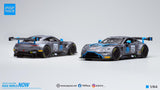 POPRACE 1/64 ASTON MARTIN GT3 R MOTORSPORTS GREY PR64005