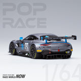 POPRACE 1/64 ASTON MARTIN GT3 R MOTORSPORTS GREY PR64005