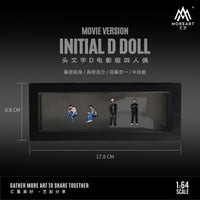 MOREART 1/64 Initial D Figurine Set (Movie Version)