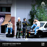 MOREART 1/64 Initial D Figurine Set (Movie Version)