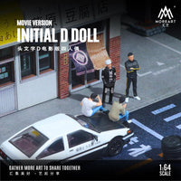 MOREART 1/64 Initial D Figurine Set (Movie Version)